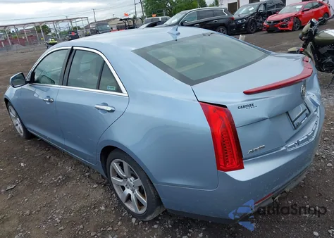 2013 Cadillac Ats Standard из США, поврежденный, VIN 1G6AA5RA5D0118807